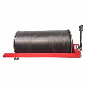 Quality Hydraulic Empty Warp Beam Trolley High Capacity Carrying 2.5 Ton wholesale