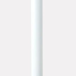 Quality Round Anodized White 0.6mm Metal Pipe Curtain Rod wholesale