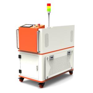 Quality Automatic 3000W Continuous Laser Cleaning Machine 1080nm Laser Wavelength wholesale