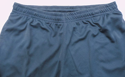 Adjustable Drawstring Navy Blue Jogger Shorts
