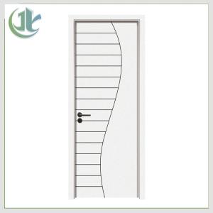 Quality Composite Moisture Resistant Bathroom Door , Waterproof WPC Door For School wholesale