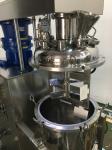 10 Gallon Vacuum Emulsifier Homogenizer 15KW Ointment Making Machine