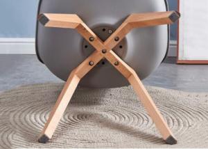 Quality OEM ODM Hotel Beech Wooden Chair With High Density Foam wholesale