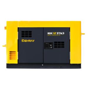 Quality 12KVA Water Cooled 12V Portable Silent Generators wholesale