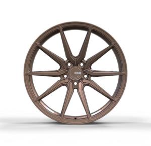 Quality JWL Lightweight 20 Inch Wheels Brushed Brown ET38 5x112 PCD wholesale