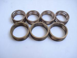 Quality Special Shape Torsion Coil Spring Rust Proof Carbon Steel / Stainless Steel Material wholesale