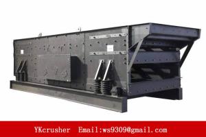 Quality Three axis vibrating screen,fine sand screening plant wholesale