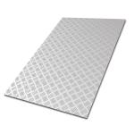 Embossed Galvanised Steel Sheet Checkered Plate