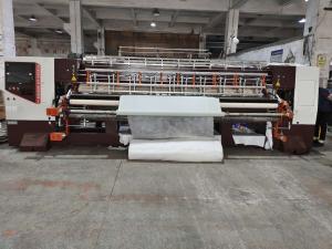 Quality 128 Inch Multi-Needle Quilting Equipment for Bedding Producs with 1400rpm Speed wholesale