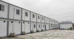 Galvanized Steel Temporary Container Homes Camping Readymade Office Cabin
