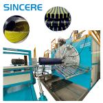 Plastic HDPE Spiral Winding Extrusion Pipe Machine Production Line Chemical