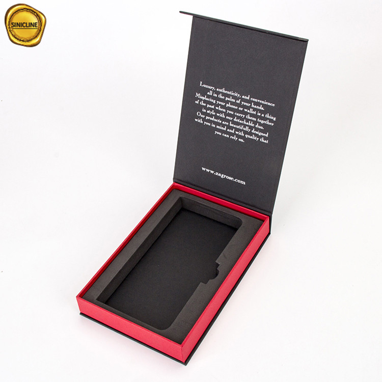 Custom Phone Case Packaging Box EVA Foam For Electronics