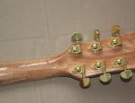 2018 Bleached G200 acoustic guitar / GB GB200 electric acoustic guitar / Chibson