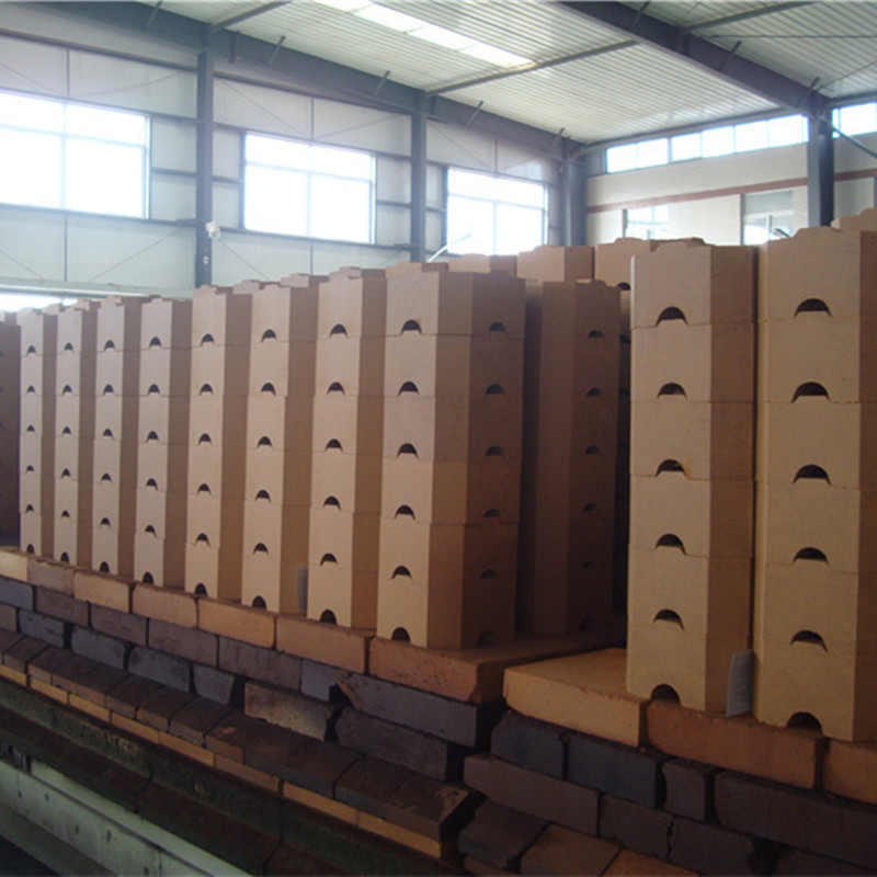 High Heating Resistance Light Weight Fire Brick for Glass Furnace Refractory Brick