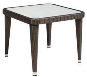 Quality Outdoor furniture teak top side table--16082 wholesale