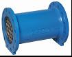 Quality Low Pressure Loss Flow Straightener Strainer , Limiting Impact Of Turbulences wholesale
