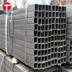 JIS G3466 Seamless Carbon Steel Tube Square And Rectangular Tubes For General