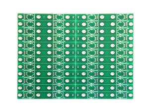 Quality Immersion Gold 2u'' Two Layer PCB For Socket wholesale