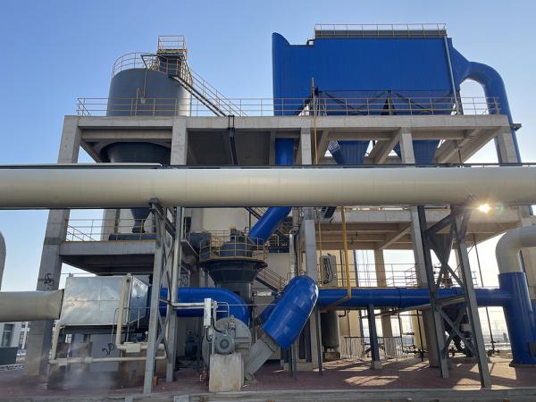 Hydrated Lime Powder System Desulfurization Limestone Ultrafine Vertical Mill