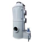Water Circulation with Air Volume 4039-7012 m3/h Exhaust Fumes Blower Wet