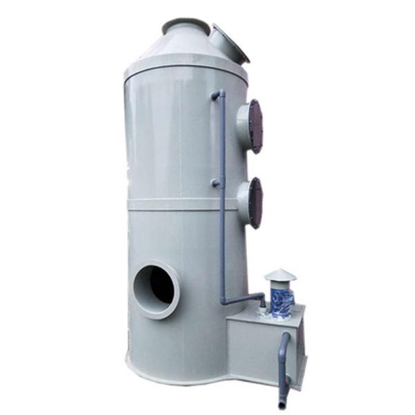 Water Circulation with Air Volume 4039-7012 m3/h Exhaust Fumes Blower Wet