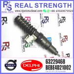 Diesel Engine Parts Fuel Injector 63229468 33800-84840 BEBE4D21002