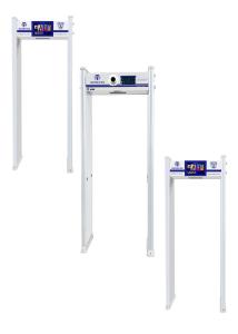 Quality Pinpoint Zones Turnstile Thermal Imaging Metal Detector Door Turnstile For Hospital wholesale