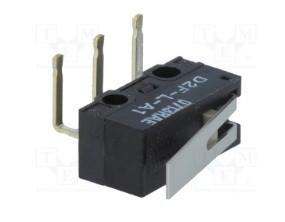 Quality D2F-L-A1 OMRON Snap Action Micro Switch SPDT 3A 125VAC 30VDC 0.78N wholesale