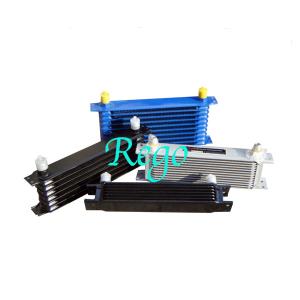 Quality Automobile Car Transmission Oil Cooler / Filter Replacement Kit 10 / 13 / 15 Rows wholesale