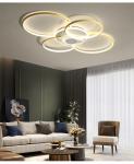 Living Room Recessed Led Ceiling Lights Atmospheric Hall Lamps Modern Minimalist