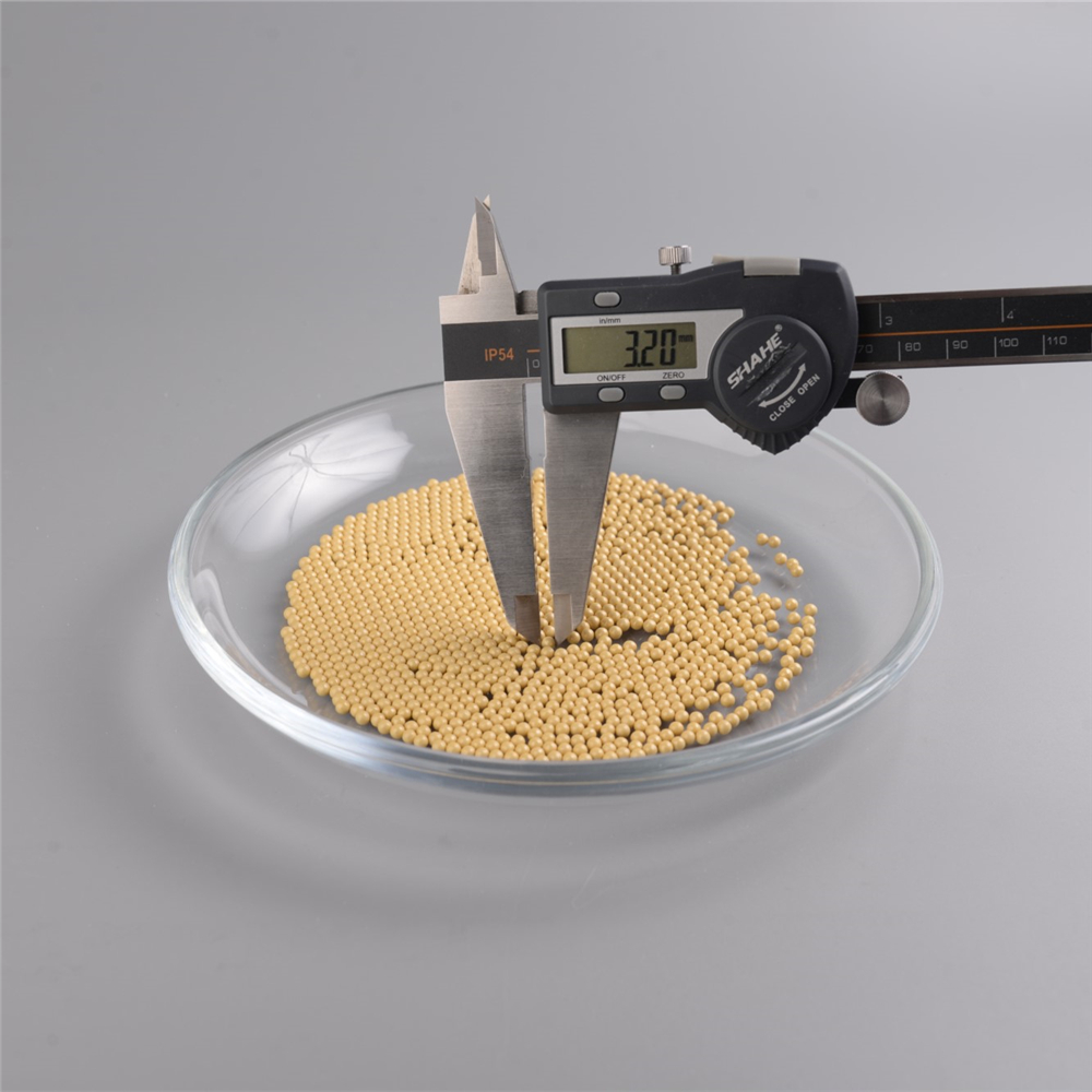 CSZ Zirconia Ceramic Grinding Media Stabilized Cerium Mineral Bead