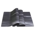 Eco Friendly Yoga Mat Customized Multi White Black Color Non Slip Exercise PU