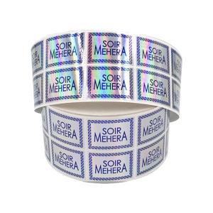 Quality Foil Printing CMYK Genuine Secure Hologram Sticker wholesale