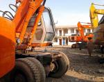 Used Wheel Excavator Hitachi EX160WD