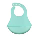 Hot selling 2018 Amazon Wholesale Waterproof Silicone babies Bib Infant Bib
