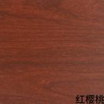 High Glossy Wood Grain PVC Furniture Film Vinyl Laminate Customized