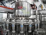 Automatic non-carbonated beer bottling milk drink beverage filling machine
