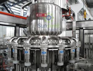 Quality Automatic non-carbonated beer bottling milk drink beverage filling machine wholesale