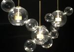 Wholesale Price Modern Lamp Milk Glass Golden Chandelier Pendant Light For Home