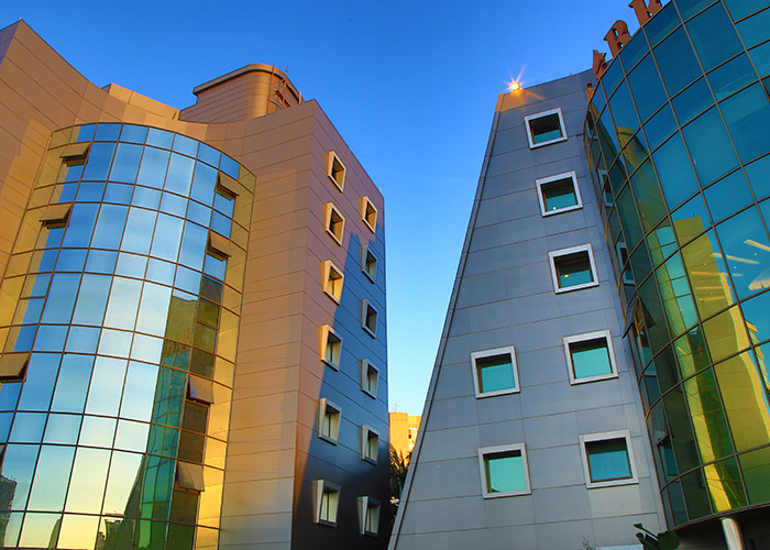 Chamelon Color Aluminium Composite Panel Facade Cladding Materials