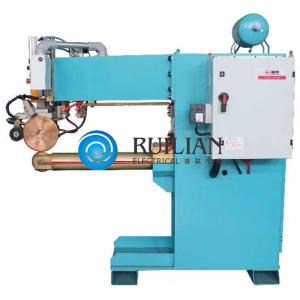 Quality Galvanized Sheet Steel Longitudinal Straight Seam Welding Machine 10m/Min wholesale
