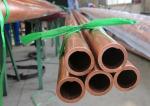 Oxygen Free Round Copper Pipe UNS C10200 Good Heat Conductibility