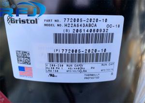 Quality L63B752BBKB H24B31QABKA Refrigeration Equipment Compressor New Original Bristol wholesale