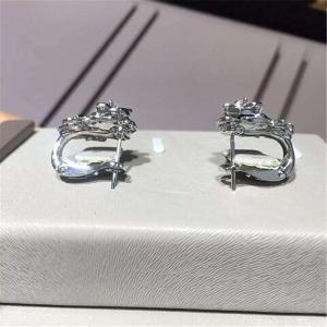 Quality Piaget full diamonds rose earring 18kt gold with white gold or yellow gold or pink gold wholesale