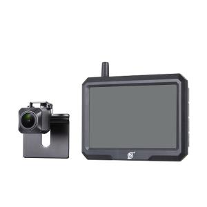Quality IP68 WIFI Vehicle Rearview Camera 5 Inch Screen Set Black Color wholesale