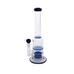 Round SGS Hesen Hookahs Straight Tube