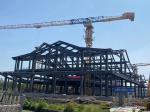 Versatile Steel Structural Construction Fire Resistant Precast Building