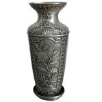 Stainless steel metal flower pot and vases