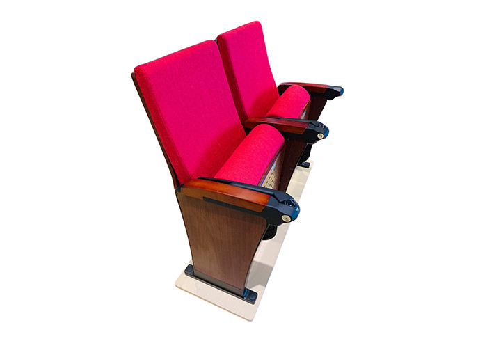 560mm Church Conference Room Chairs With Aluminium Writing Table