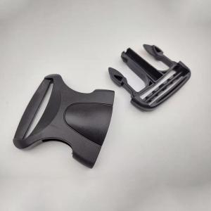 Quality PVC POM Double Side Release Buckle 25mm Plastic Side Release Clips wholesale